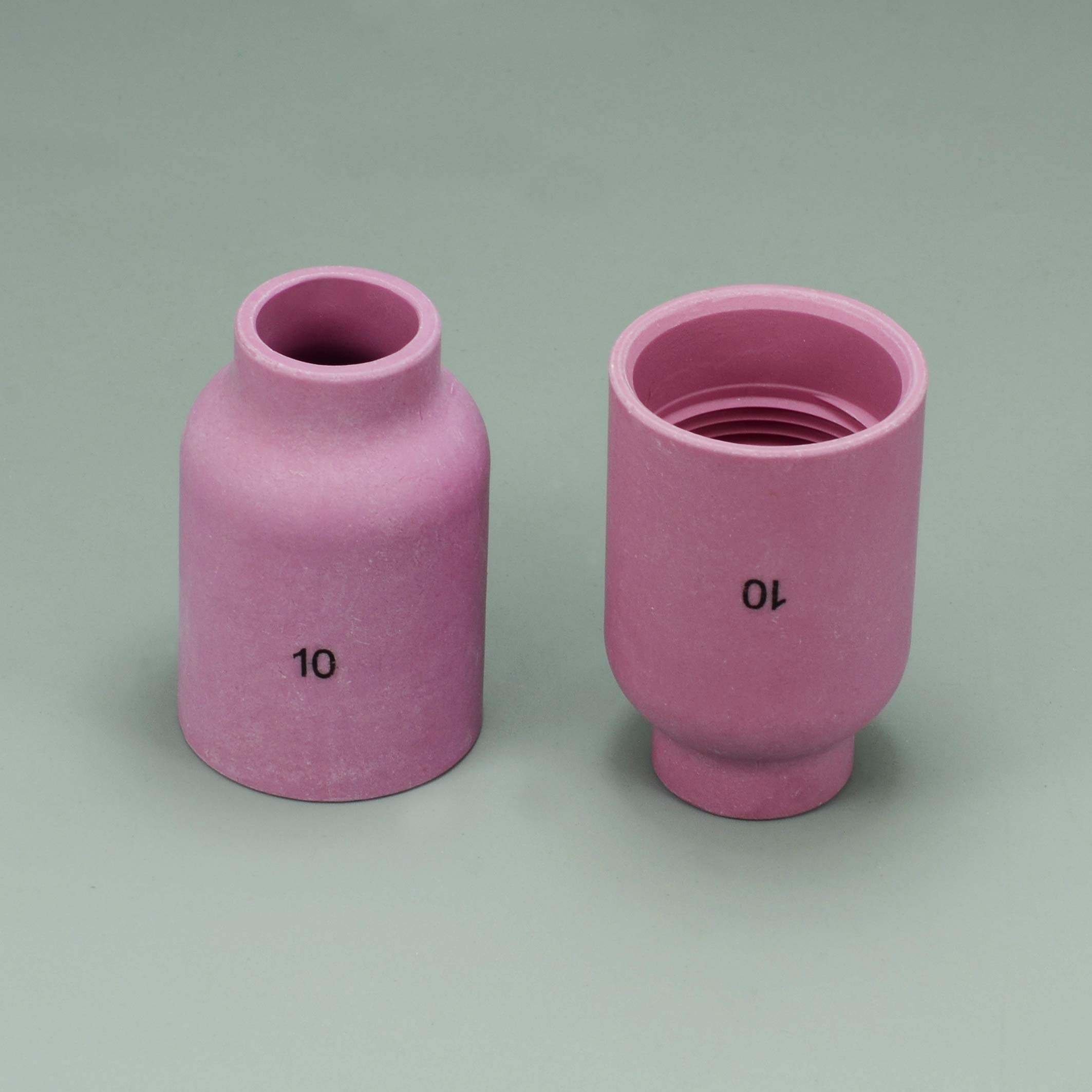 RIVERWELD TIG Gas Lens Alumina Nozzle Ceramic Cups Jumbo